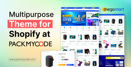 Multipurpose Theme for Shopify at PackMyCode: Megamart