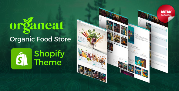 Organeat | Organic Food Store Shopify Theme