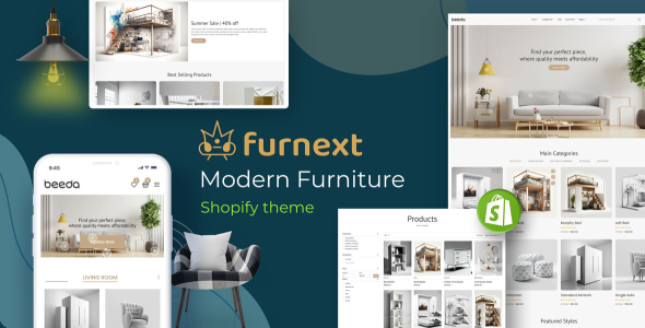 Furnext | Modern Furniture Shopify Theme